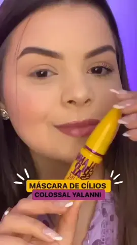 #skincare #beauty #SelfCare #makeup #skincareroutine #beautyhacks #glowingskin #beautyproducts #naturalbeauty #skincarecommunity #beleza #pelebonita #rimelpreto #rimel #preto #yalanni #colossal #mascaras #mascara #cilios #mascaradecilios #rimelcilios  #pelebemcuidada #pelehidratada #peledorostobonita #maravilhaspinkstore #rosaamazonica