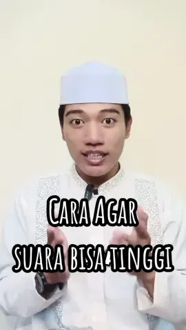 Intinya konsisten latihan, terus usahain jangan maksa kalo gak kuat, karna kalo maksa suara lari ke leher kalo udah leher kejepit deh #teknikvokal #nadatinggi #nadatinggisholawat 