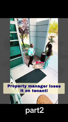 Property manager loses it on tenant!#Property#manager#loses #tenant#kmara#karen# 