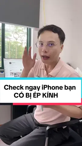 Cách check iPhone ép kính mới nhất #thanhcongnghe #LearnOnTikTok #clickbuy #dienthoai #iPhone15 #iphone15plus #dienthoai 