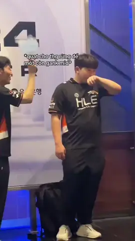đang bầu mà còn gặp thời tiết như l 😞 #hle #loki #grizzly #rooster #leesangmin #joseunghoon #shinyunhwan #lckcl #lol 