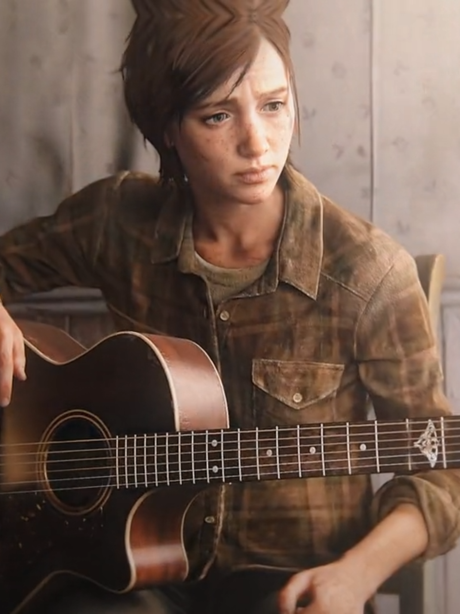 This song is so pretty || Ignore that one glitch pls😭 #elliewilliams #tlou #tlou2 #thelastofus #thelastofus2 #edit #elliewilliamsedit #fy #foryou #fyp #viral #_ellexaep