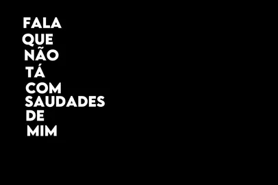 fala que não tá com saudade de mim🗣️ #mcrennan #tipografia #lyrcs #foryoupage #viral #foryou 