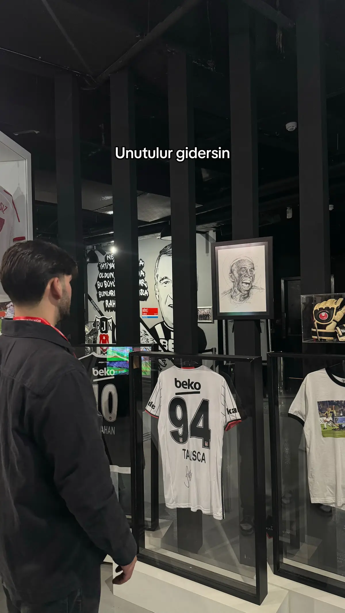 Sonunda bizi Taliscayı aratmayan biri çıktı… #beşiktaş #fyp 