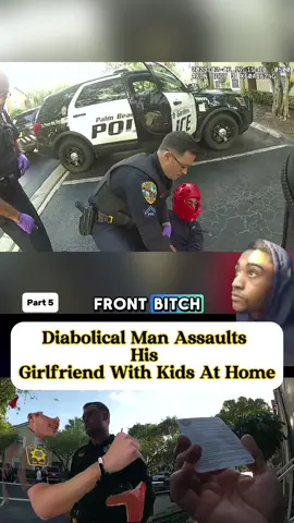 Diabolical Man Assaults His Girlfriend With Kids At Home part 5