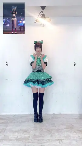 ミクちゃんイメージのアイドル衣装で踊ってみた🎤💚 #サッドガール・セックス #初音ミク #DECO27(@DECO*27 様) #初音ミク生誕祭 #初音ミク生誕祭2024 衣装:@なんでも服にする人 様 #踊ってみた#踊ってみた
