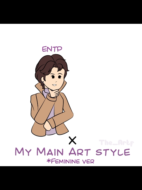 ENTP Feminine ver in my main artsyle 😈🤝  > Next ESTP !!< #the_artf  #entp #entppersonality #entpedit #entpcharacter #mbti #mbtipersonality #mbtiktok #fyp #fypシ 