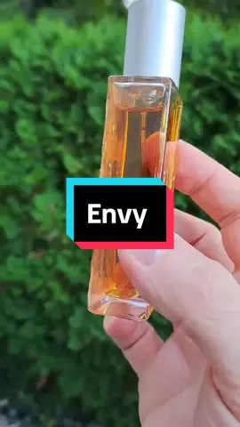 Envy   This perfume is from our 7 sins series. Two to three bottles left in 30ml extrait. As usual some scents once sold out will be gone forever 🤗 we need to make rooms for future projects.  Notes: Carrot Seed, Cassie Flower, Juniper Berry, Fresh Ginger, Organic harvested Arnica Co2 Extract, Clove Bud, Violet Accord, Iris Accord, Balsam Fir, Vetiver, Rockrose, Amber Accord, Two types of Mimosa Absolute, Saffron, Mysore Sandalwood Accord Perfume bottle decirated with gold foil.  Shipment resume for HK US UK in late Sep. EU in October. Please also follow our Instagram page. 