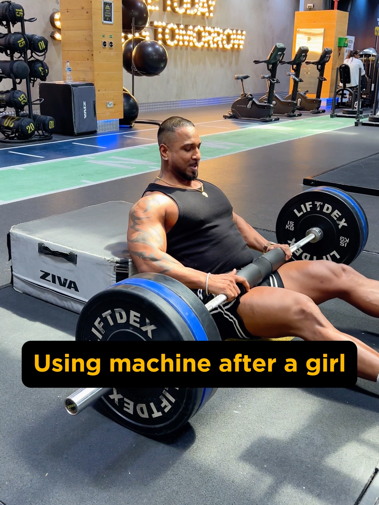 Working out after girls be like #fyp #gym #GymTok #legday #gymhumor