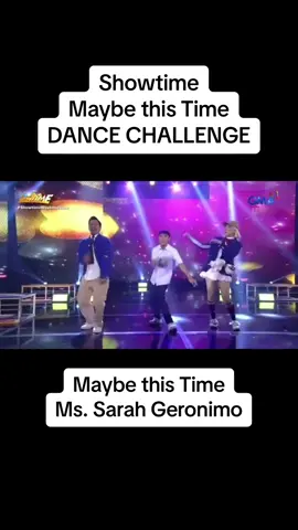 Trending #maybethistime  Dance Challenge on It’s showtime #maybethistime  #maybethistimedancechallenge😅😜😂  #trendingdance  #sarahG 