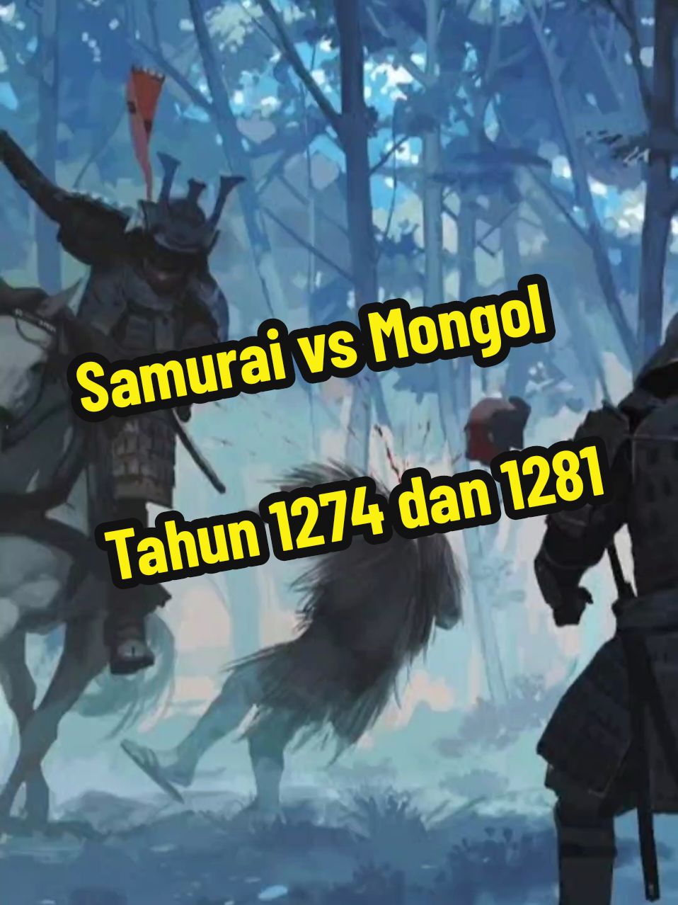 Samurai vs Mongol  #timnasday #faktamenarik #taeil #perang #argentina #nct127 #faktadunia #doraemonhalal #ghostoftsushima #hokstudio #taktik #u19 #capcut #sejarah #kpu 