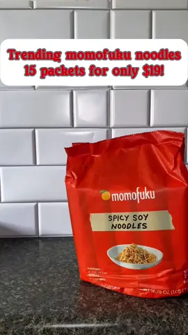 MOMOFUKU Noodle Variety Pack  #tiktokshop #fouryou 