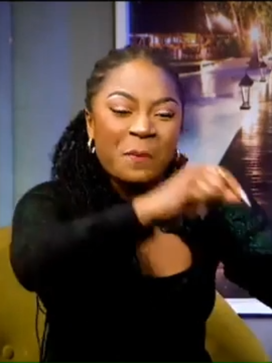 Men lose reasoning when they see something they're attracted to... - Mahalia Bamford  #Toast #GHOneTV #EIBNetwork