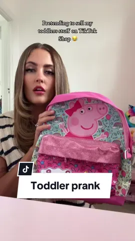 She was not happy about this 😂 Ava is very passionate about keeping everything 😂😂 love her! Mummys only joking 🩷 #prank #joke #toddler #motherhood #mumtok #relatable #funny #comedy #kidsoftiktok #fyp 