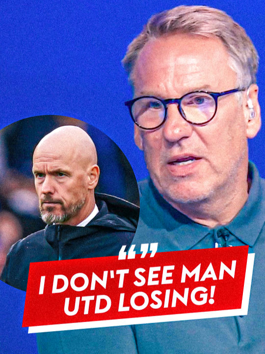 Merse says he can't see Man United losing to Liverpool 👀 #manchesterunited #manutd #liverpool #footballtiktok #rivalry