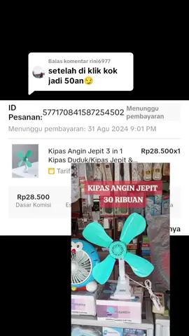 Membalas @rini6977 #kipasangin  #eletronik  #wallfan 