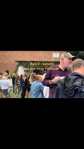 I’m at the Faversham Hop Festival today, and you won’t believe what song they just played!!! #avicii #levels #aviciilevels #ripavicii #timbergling 