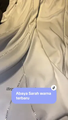 Abaya Sarah comming soon 🥰 #abaya 