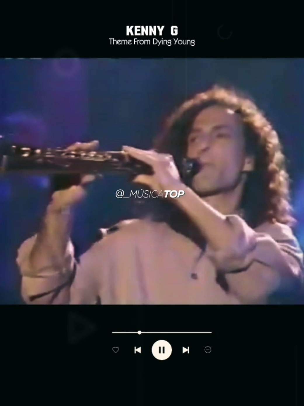 Theme From Dying Young - Kenny G . #música #musicainstrumental #music #song #songs #90s #90smusic #saxophone #saxofonista #kennyg #instrumental #international #musicatop #fyp 