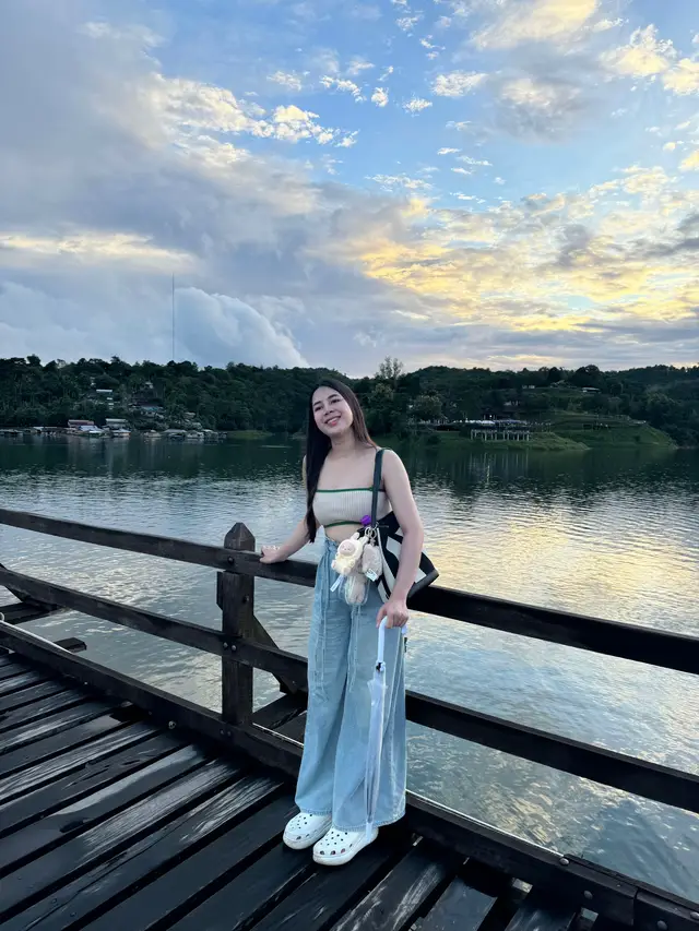 สะพานมอญสะพานใจ⛰️🫶🏻