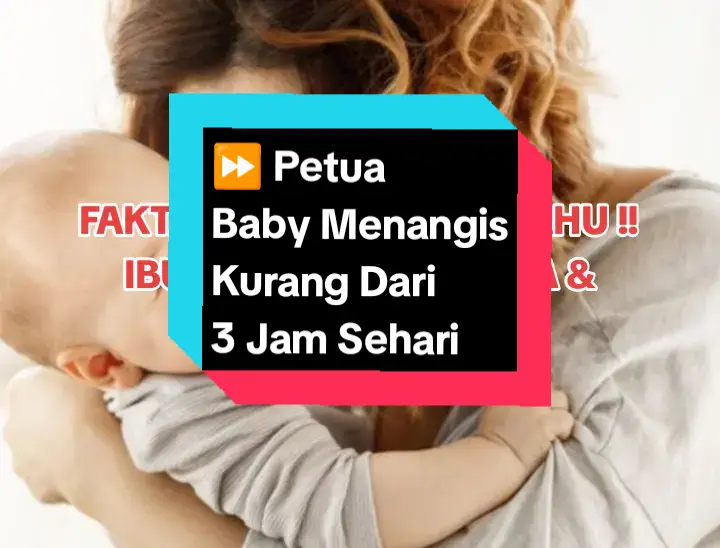 Walaupun tak mudah. Tapi ada banyak betulnya.  Jom Kita Cuba sehabis baik utk Berdamai dengan keadaan.  #baby #cry #solution 