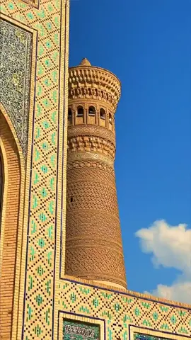 The beauty of Bukhara 🤩                   #Uzbekistan #travel #Love #Bukhara #Atmosphere #Enjoy 