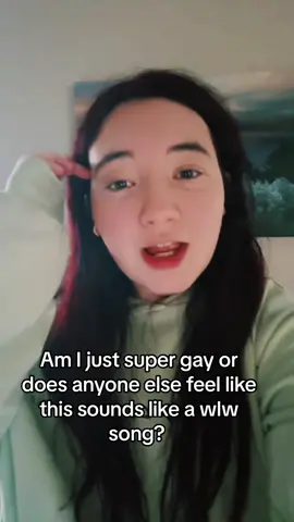 I know the song is about a straight relationship, but let me be delusional #wlw #lgbtq #shortnsweet 