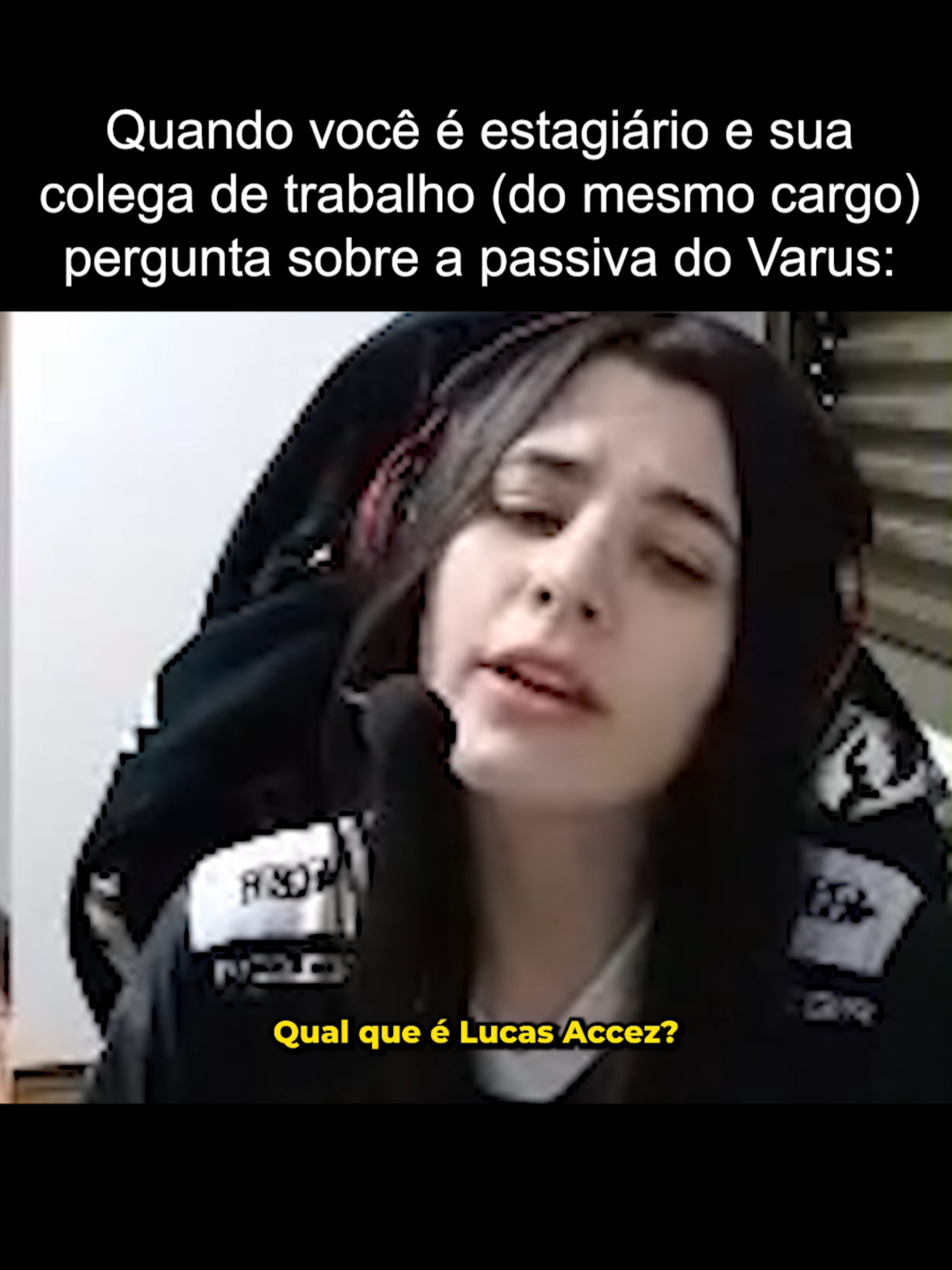 Eai Lucas Accez qual que é a nova passiva do Varus? #cblol #leagueoflegends #lol #lolmemes #leagueoflegendsbrasil