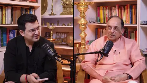 Dr. Subramanian Swamy on Kangana Ranaut. Full Podcast Coming Soon. #KangnaRanaut #SubramanianSwamy 