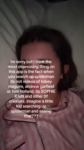 if u need proof just click on this hashtag😀 #spiderman #fyp #xyzbca #foryou #sad #viral #goviral