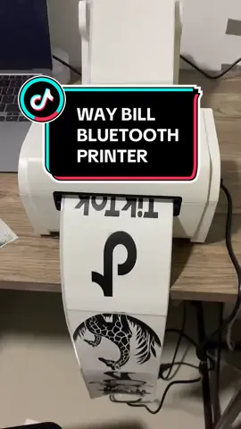 Way bill printer pwede pang negosyo pwede rin personal use kahit ano pwede i print #waybillprinter #bluetoothprinter 