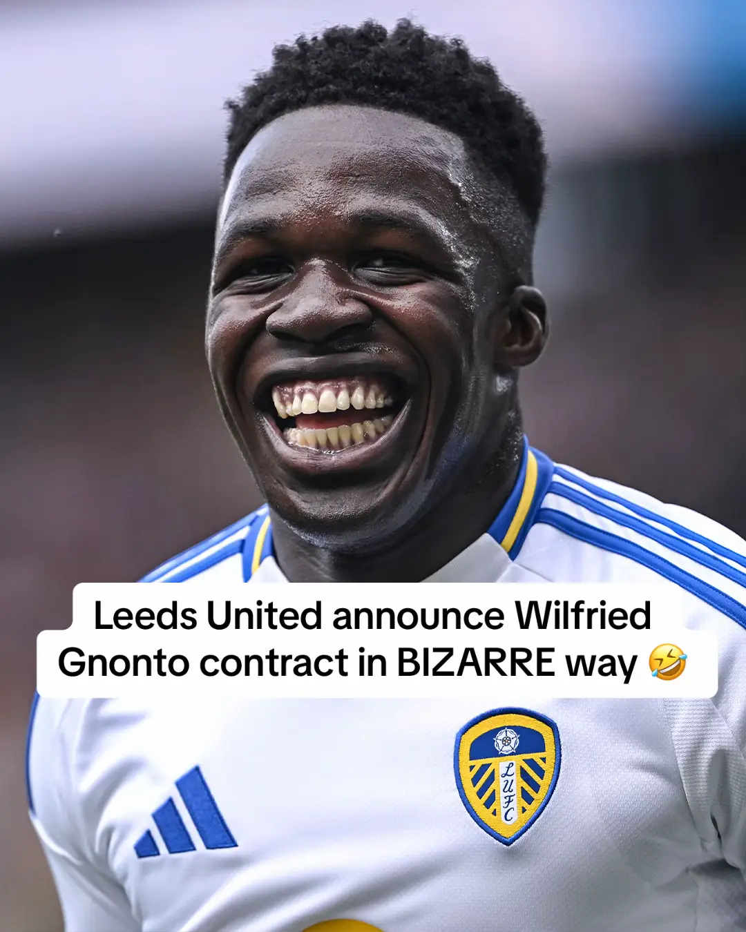 Leeds admin knew exactly what they were doing  ##football##funny##leeds##leedsunited##leedsleedsleeds##lufc##gnonto##Soccer##futbol##futebol