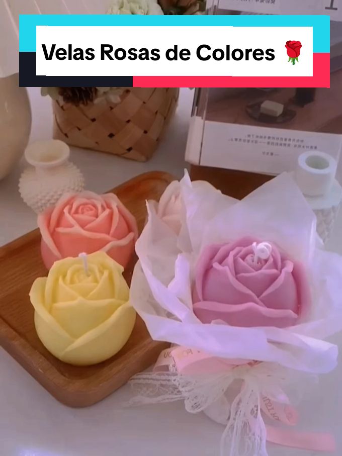 ¡Así de fácil puedes comenzar a crear hermosas velas Artesanales! 🕯️❤️ #velasdeflores #velasartesanales #velasaromaticas #velasperfumadas #velasderosas #velascolombia #velasperu #velasmexico 