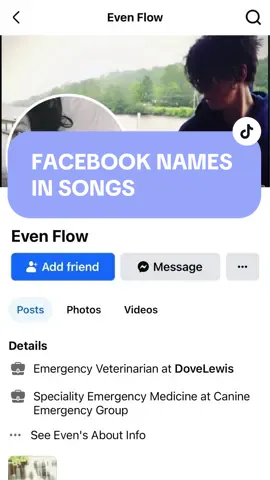 FACEBOOK NAMES IN SONGS #Facebook #Names #In #Songs #FacebookNamesInSongs #funny #hahaha #lol #comedy #humor #Even #Flow #EvenFlow #PearlJam 