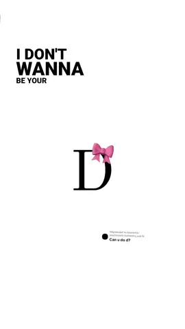 Odpoveď používateľovi @hellokitty_ash18 D verrr 💋 #fyp #d #initial #fyppppppppppppppppppppppp #blowthisup 