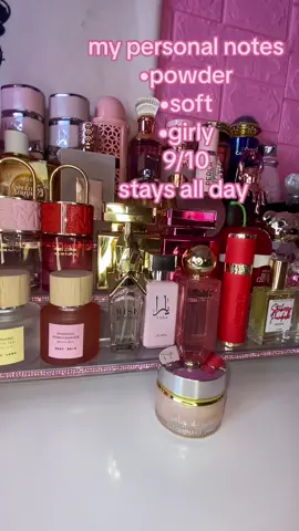 love me some yara 😍😍#pinkroom #pink #foryou #grown #perfume #viral 