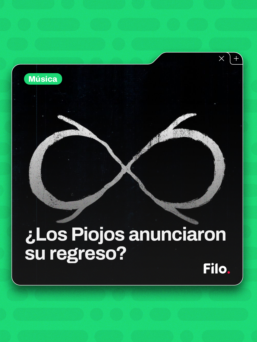 😱💥 ¿”Los Piojos” tienen fecha de regreso? 💥😱 👀 ¡Así como escuchaste! La banda publicó a través de su cuenta oficial un sugerente video en el que se ve como un escenario se prepara con el icónico logo de 