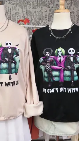 You cant sit with us shirt, Our store best seller , beetlejuice Shirt #beetlejuice #horrormovie #youcantsitwithus #halloween2024 #beetlejuice2 #beetlejuiceshirt #halloweenshirt #horrorshirt #beetlejuice #thuglife #thuglifebeetlejuice #fypシ゚viral #trending #beetlejuice 