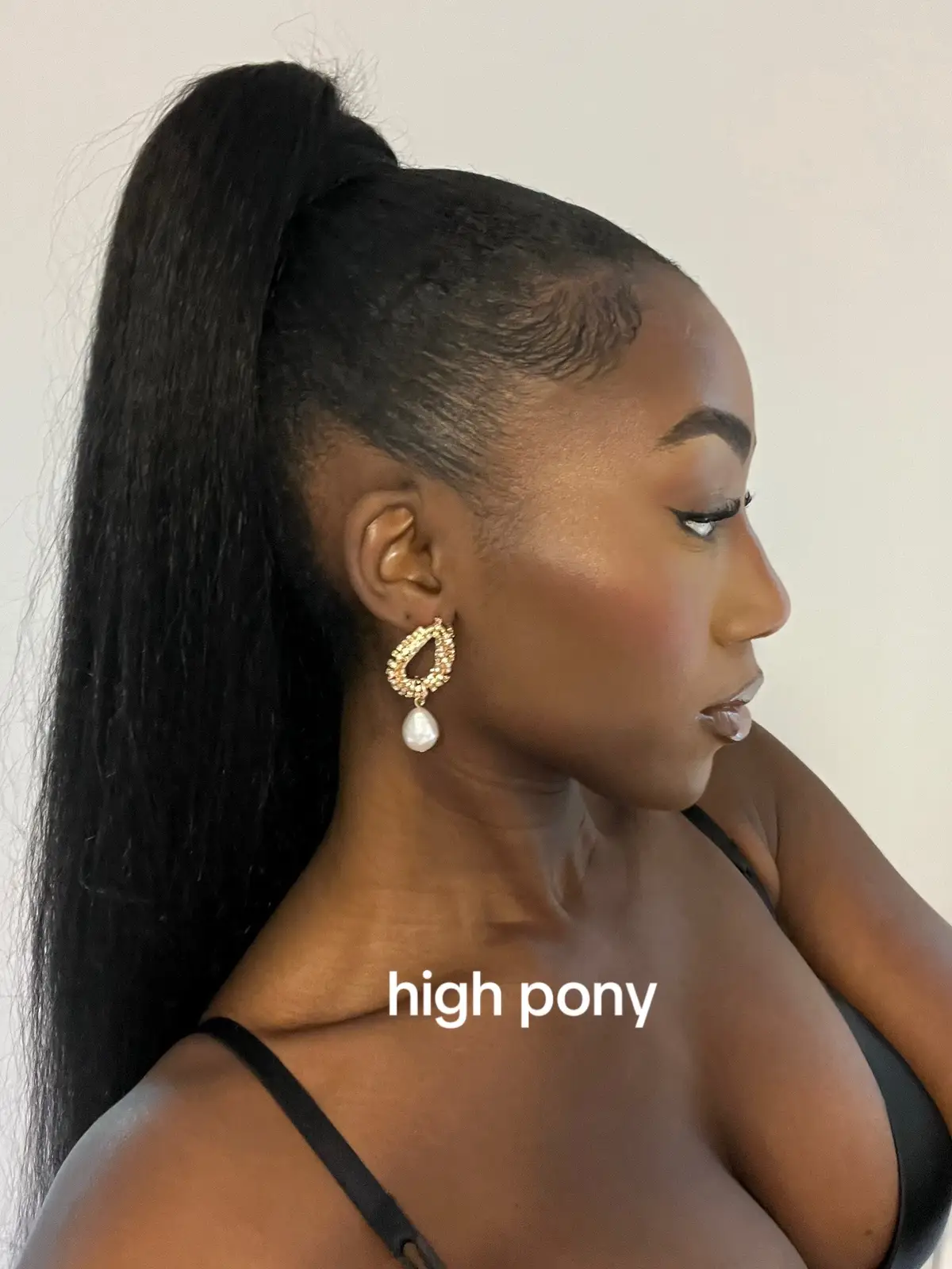 Little miss versatility 💇🏾‍♀️