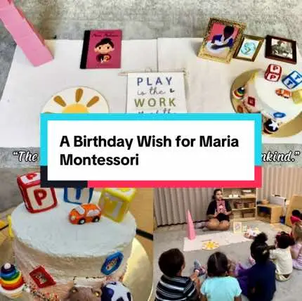 Happy Birthday, Dr. Maria Montessori! Today, we honor your legacy by continuing to make your revolutionary method of education accessible to children experiencing homelessness in the Pathways Early Learning Center. Your vision of education as a means of lifting the human spirit and empowering the most vulnerable lives on in our work.  As you so beautifully said, “The child is both a hope and a promise for mankind.” In your spirit, we strive to nurture that hope and fulfill that promise for every child that we serve. This is our gift to you, a commitment to ensure that every child, regardless of their circumstances, has the opportunity to realize their full potential—just as you always envisioned. #montessori #montessorieducation #mariamontessori #montessoriteacher #montessoripreschool