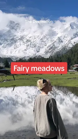 An hour and a half in these crazy jeeps was well worth the views of Nanga Parabat at fairy meadows - but also definitely terrifying 😂 #fairymeadow #thejourneyvsthedestination #pakistantravel #nangaparbat #solotravel #solofemaletravel #backpackinglife 
