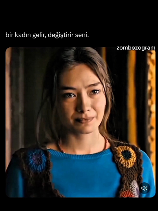 Bir kadın gelir , değiştirir seni. #movie  #film  #movies  #zombozogram  #fyp  #viral 