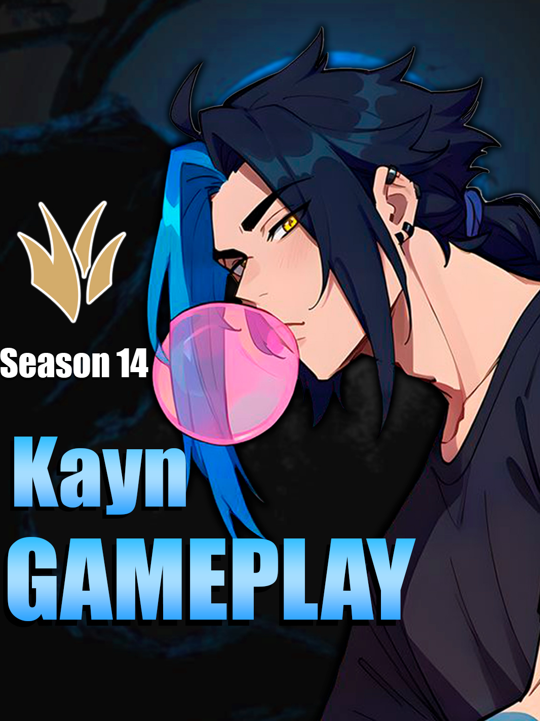 Guía para jugar #kayn #kaynlol #loltips #lolsito #lollatam #leagueoflegends
