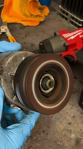 BMW E34 M5 Secondary Air Pump Disassembly #bmw #cars #automotive #restoration #mechanic #cartok @Milwaukee Tool 