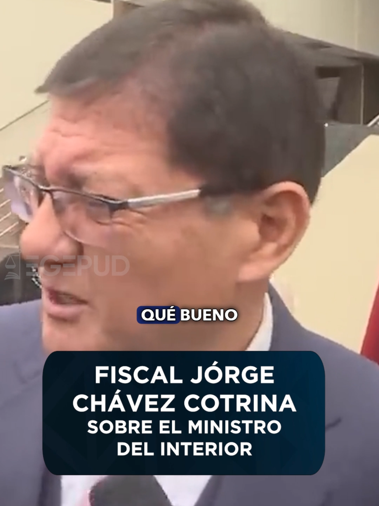 Fiscal Chávez Cotrina sobre declaraciones del Ministro del Interior #loultimo #noticias#derechopenal #fiscal #chavezcotrina #ministrodelinterior #viralvideo