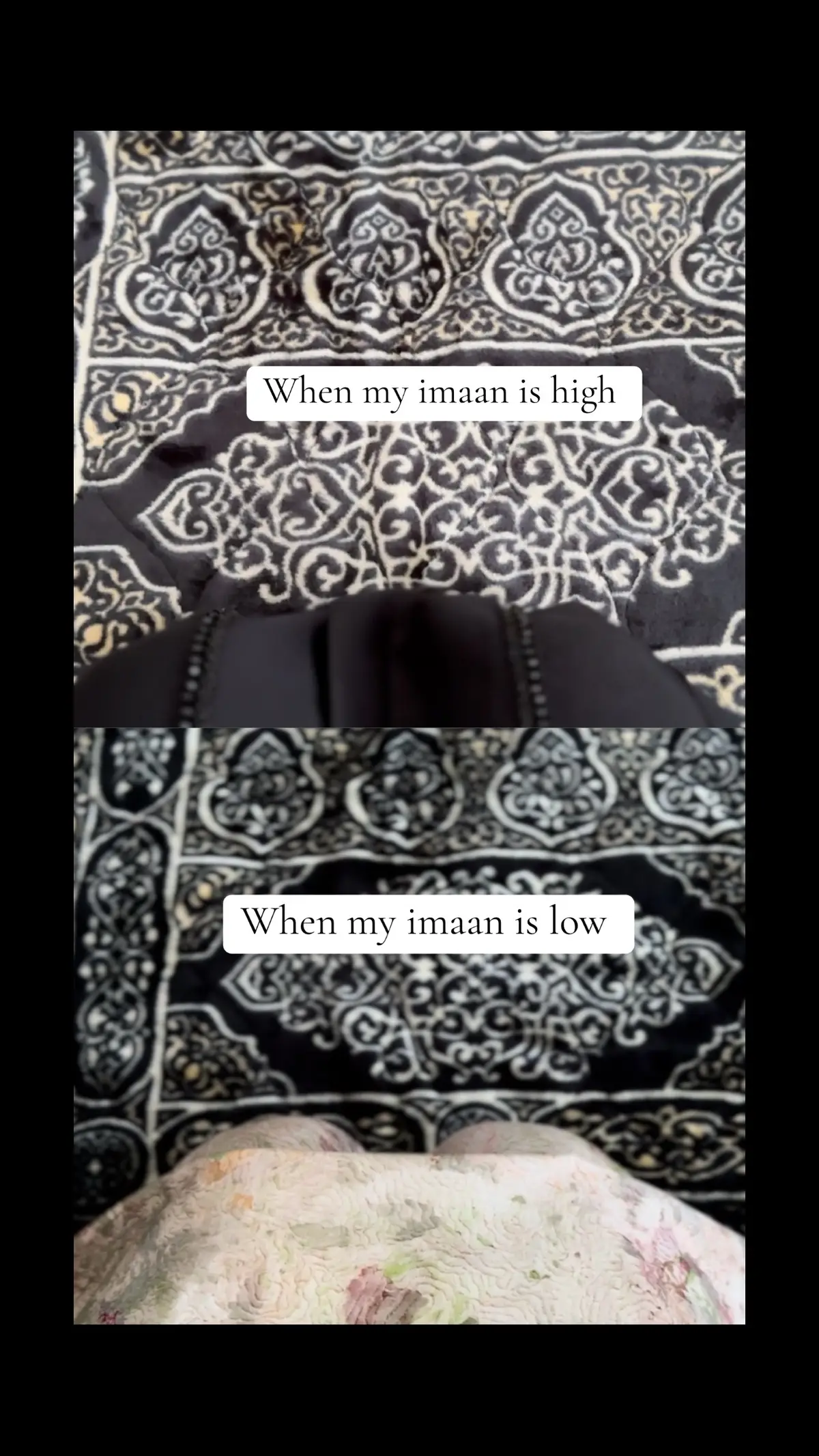 Your life consists of two days, Good & Bad. On both days Praise Allah SWT. #allah #imaan #prayer #good #bad #islamicreminder #muslimtiktok #fyp #fypシ゚ 