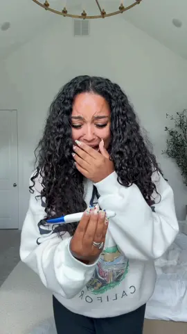 Prayers answered🙏🏾😭👶🏽 #pregnancyjourney #MomsofTikTok #pregnancyannouncement #2under2 #babycomingsoon #pregnantlife #pregnancytiktok #pregnancytest #momlife #blessed 