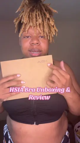 as i said before I am stepping into my grown woman era & pink is one of my fav colors so it was only right I get myself a pink bra 💗 @Hsia-Bras has some nice choices for those looking to spice it up  • • #blackgirltiktok #review #bra #brareviews #shopaholic #tiktokshop #HSIA 