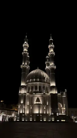 Hasbünallahü ve nimel vekil. #mosque #baku #azerbaijan #heydermescidi #heydermosque ##allah #Love 