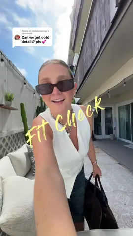 Replying to @chelseanorrup outfit details 🫶🏼 off to a cafe to work xx #OOTD #outfitinspo #outfitideas #fashion #TikTokFashion 